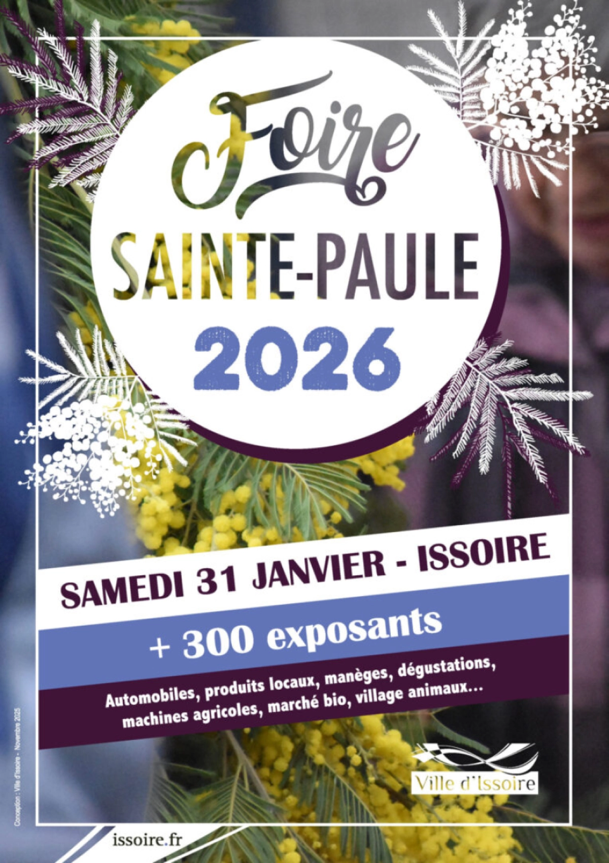 Participation à la foire de la Sainte Paule 2026