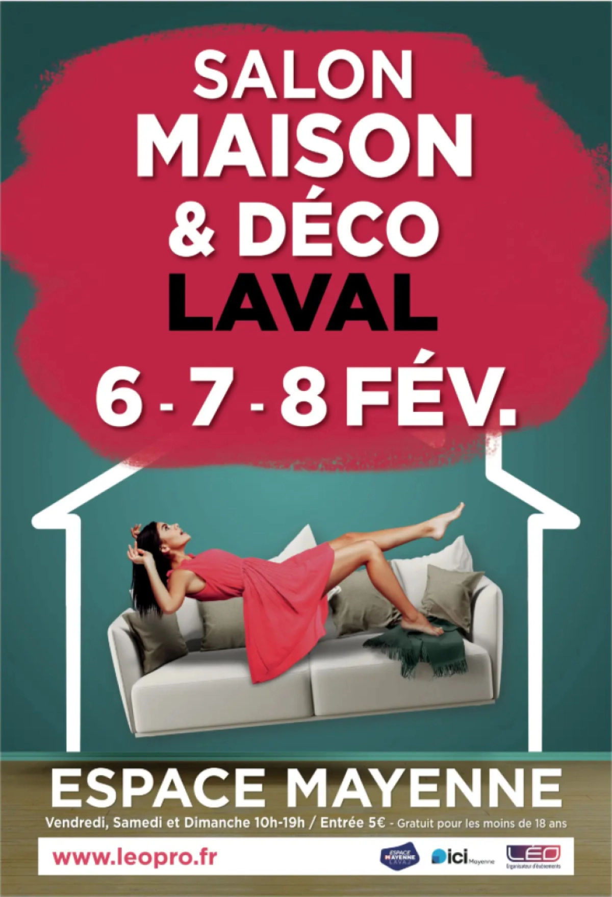Retrouvez l'entreprise MOQUET COSSÉ LE VIVIEN au Salon Maison