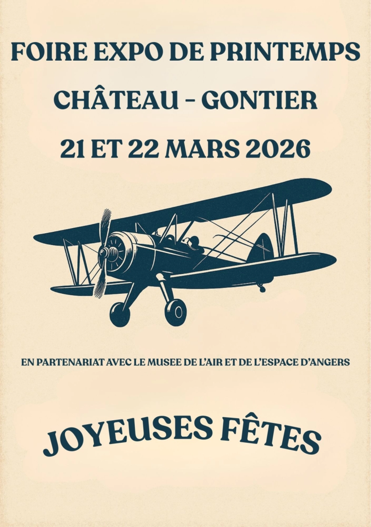 Retrouvez l'entreprise LEPETIT à la Foire Expo de Château-Gontier !