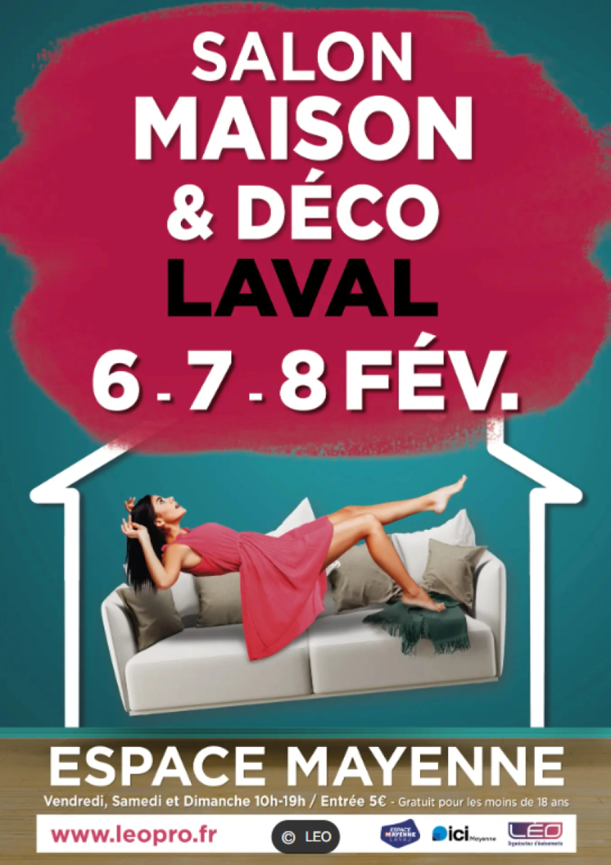 Venez nous recontrer au salon maison et déco !