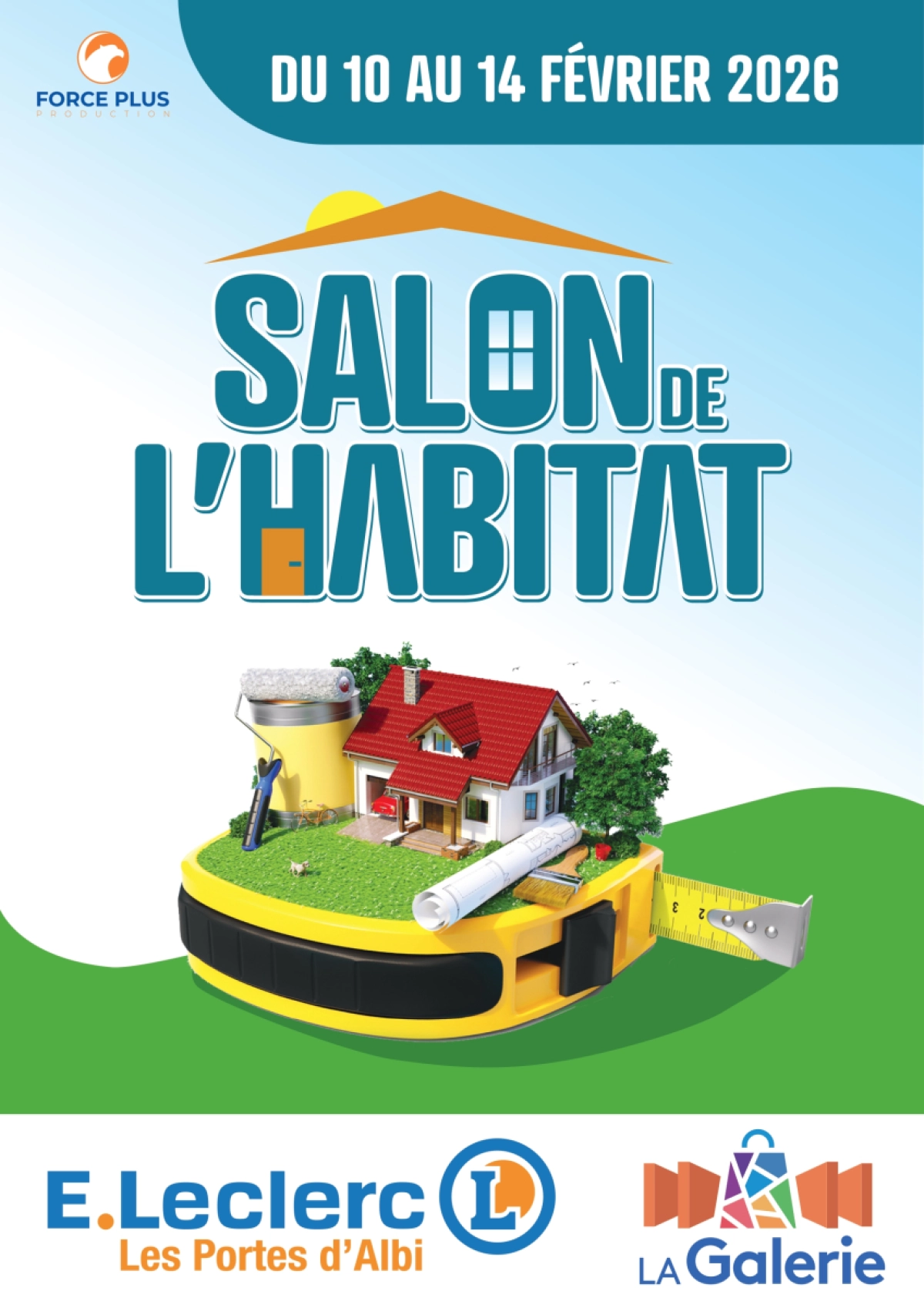 Présence au salon de l'Habitat - centre commercial Leclerc du Sequestre