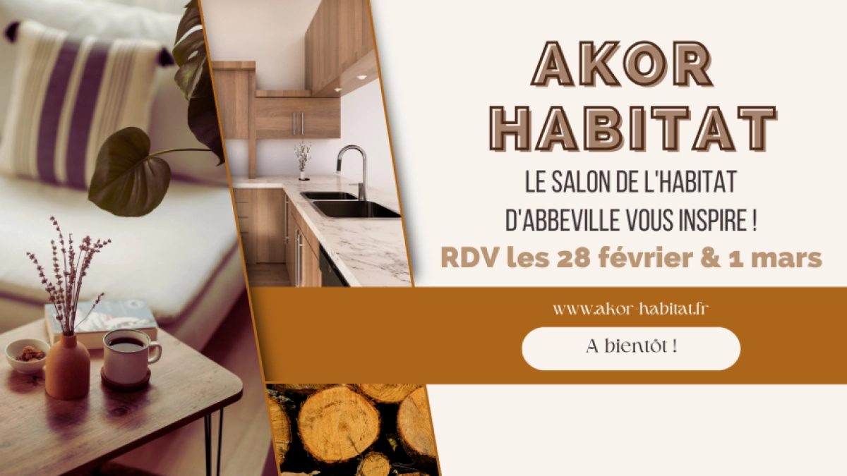 Retrouvez l'entreprise BRETON au Salon de l’Habitat d’Abbeville !