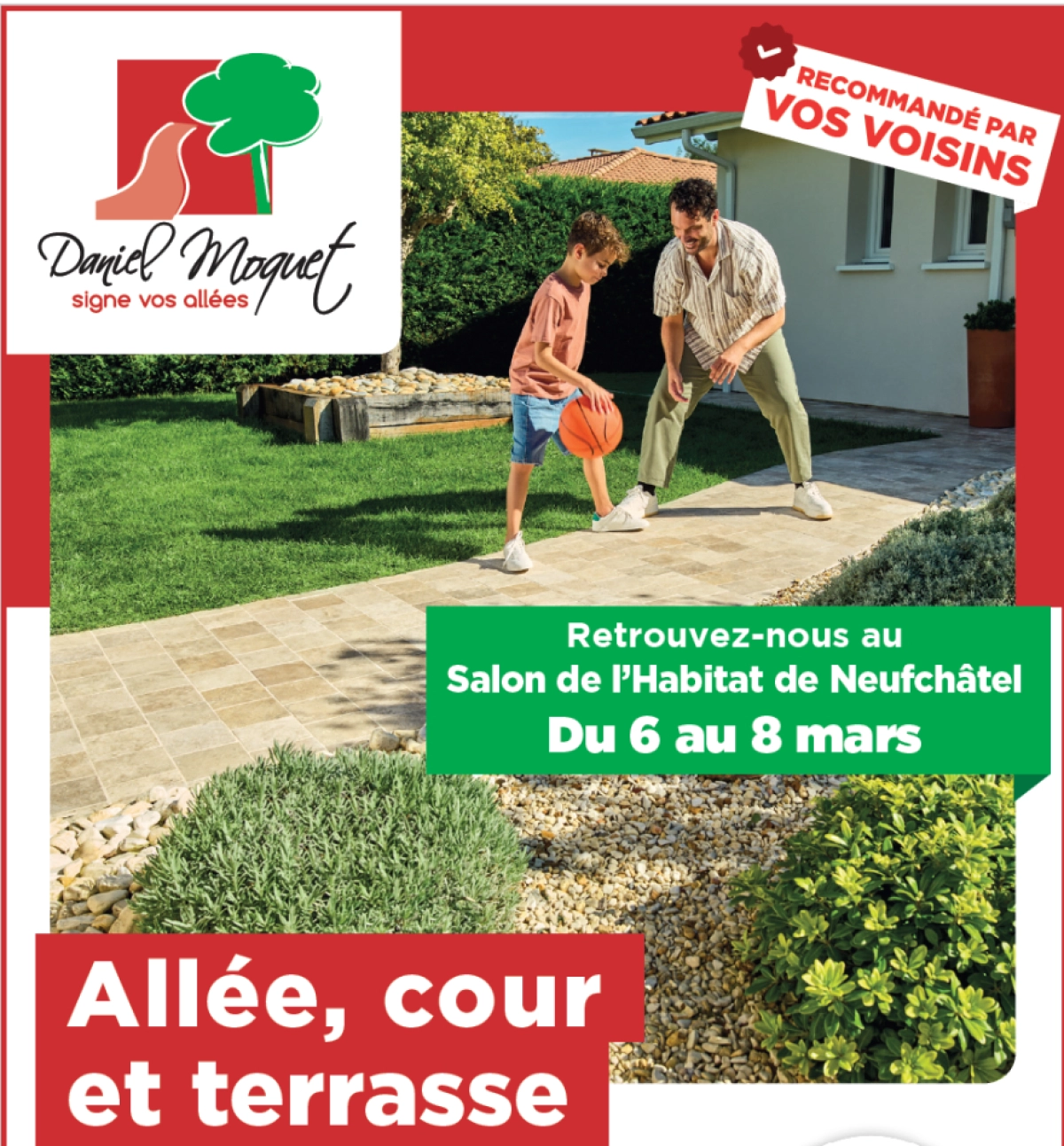 Retrouvez nous au salon de l'habitat de Neufchâtel