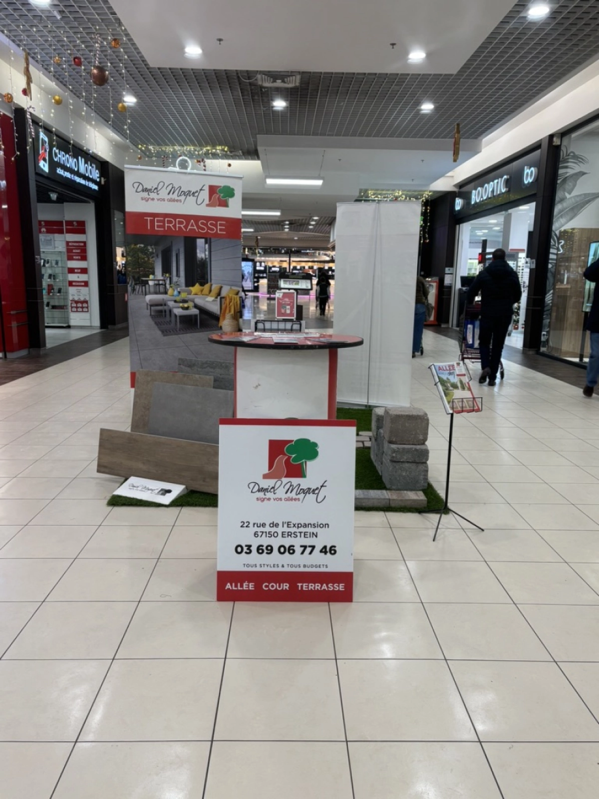 Retrouvez nous au Leclerc de Geispolsheim ce mois-ci !