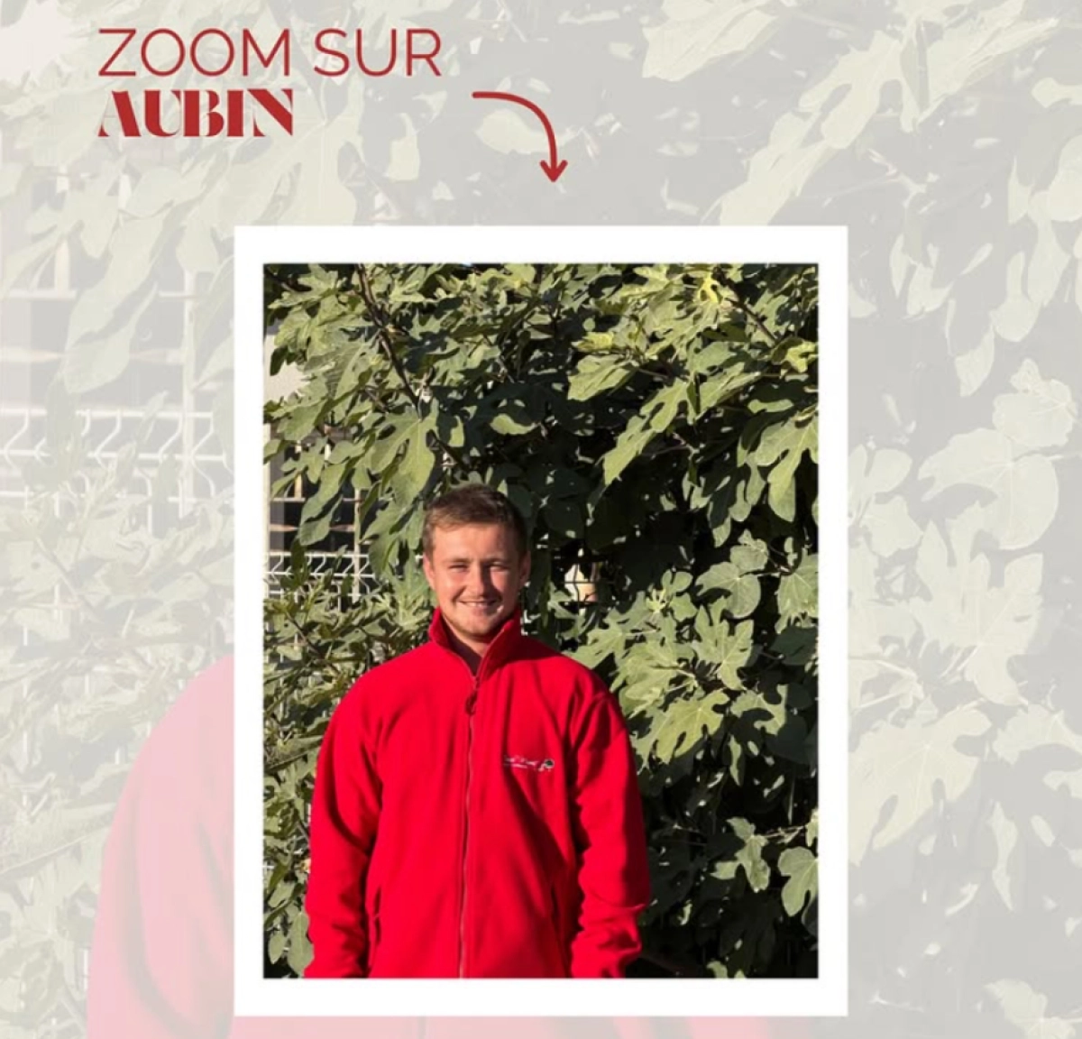 Découvrez Aubin de l'équipe de Daniel Moquet Béziers !