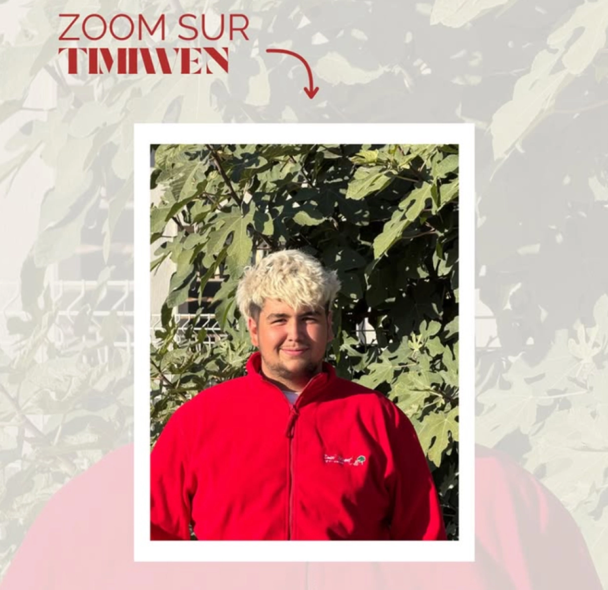 Découvrez Timiwen de l'équipe de Daniel Moquet Béziers !