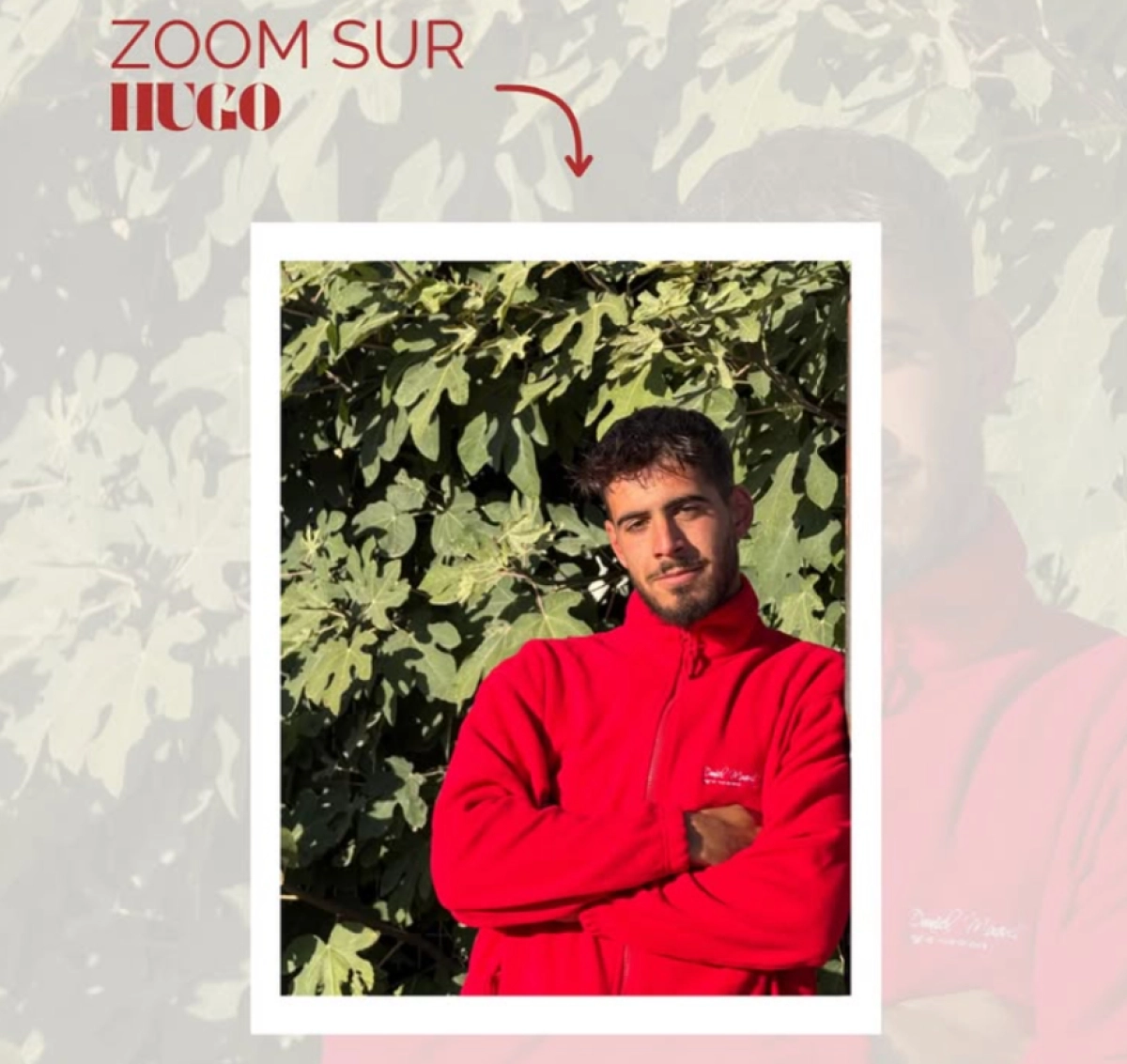 Découvrez Hugo de l'équipe de Daniel Moquet Béziers !
