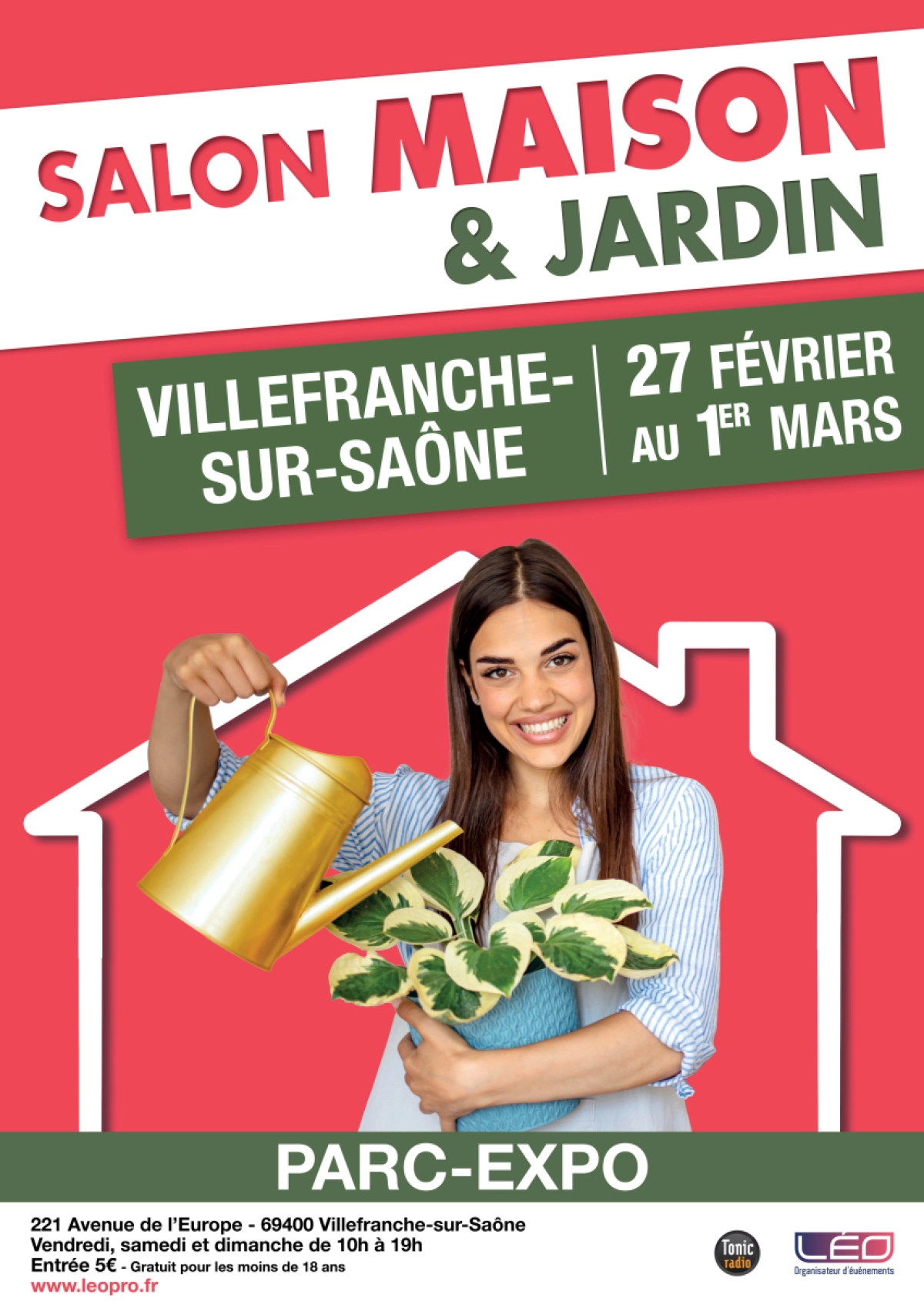 L’entreprise COLIN au Salon Maison & Jardin à Villefranche-sur-Saône du 27 février au 1er mars