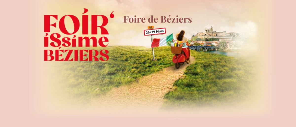 Rendez-vous à la Foire de Béziers 2026 !
