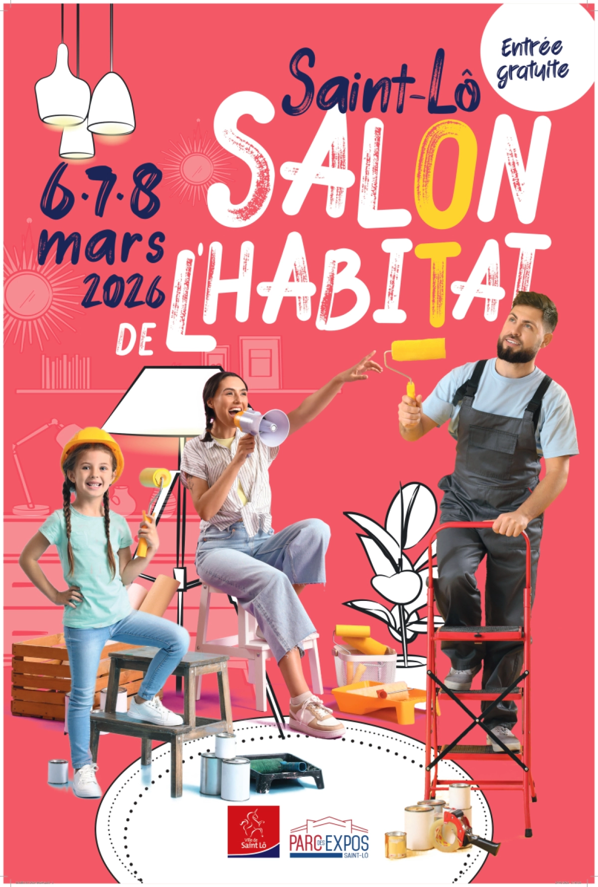 L'Entreprise OZOUF vous donne rendez-vous au Salon de l'Habitat de Saint-Lô !