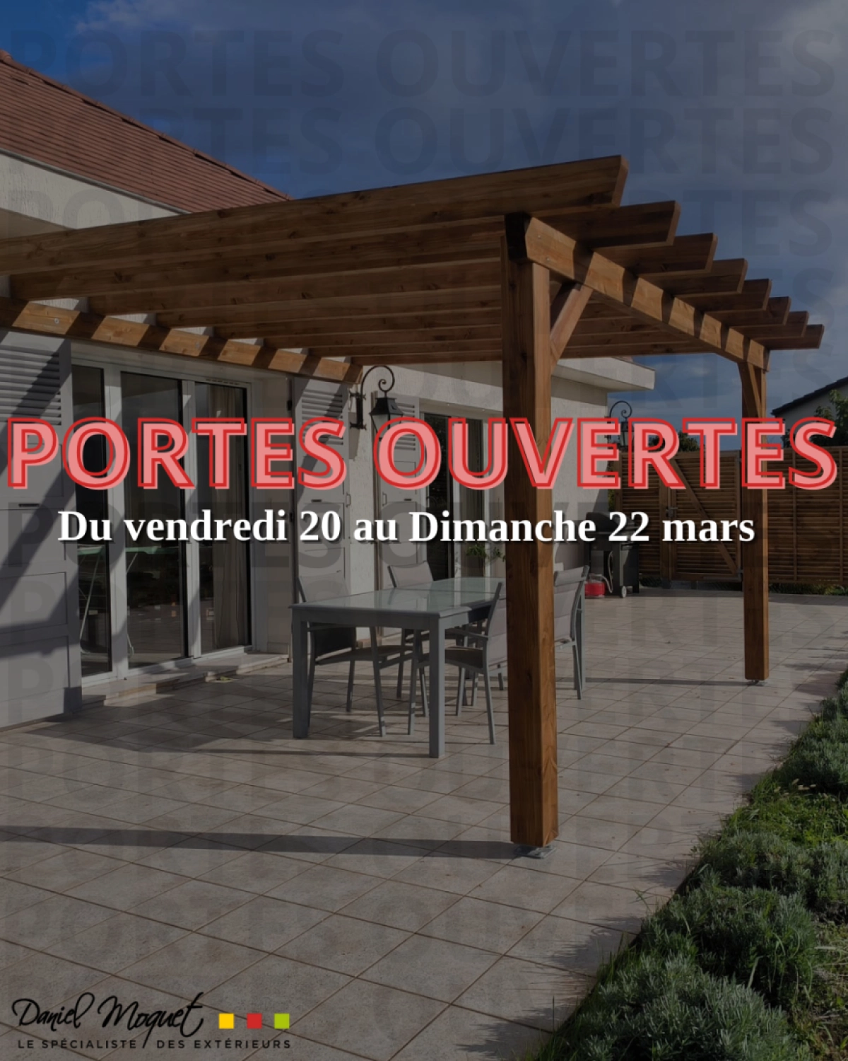 Portes ouvertes : 20 au 22 mars 2026