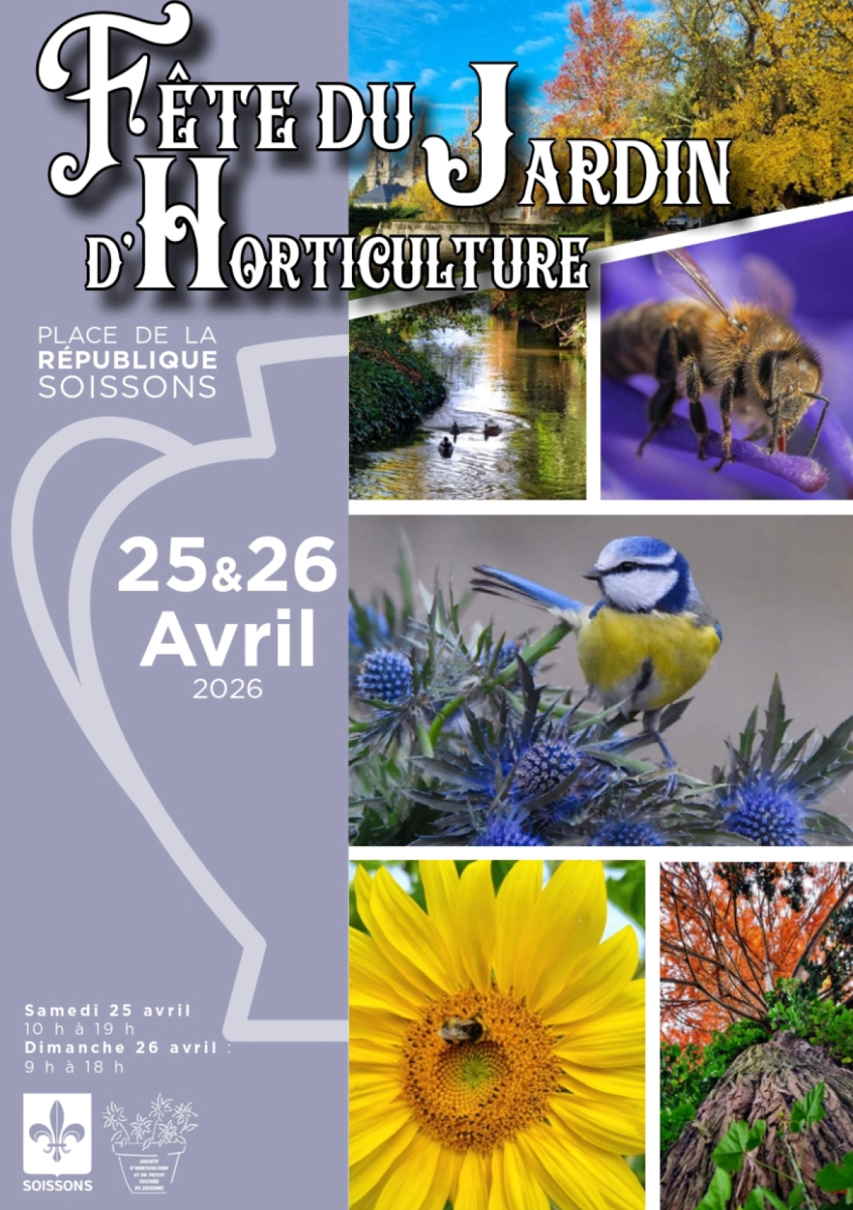 L'Entreprise LUIZY s'invite à la Fête du Jardin d'Horticulture de Soissons !
