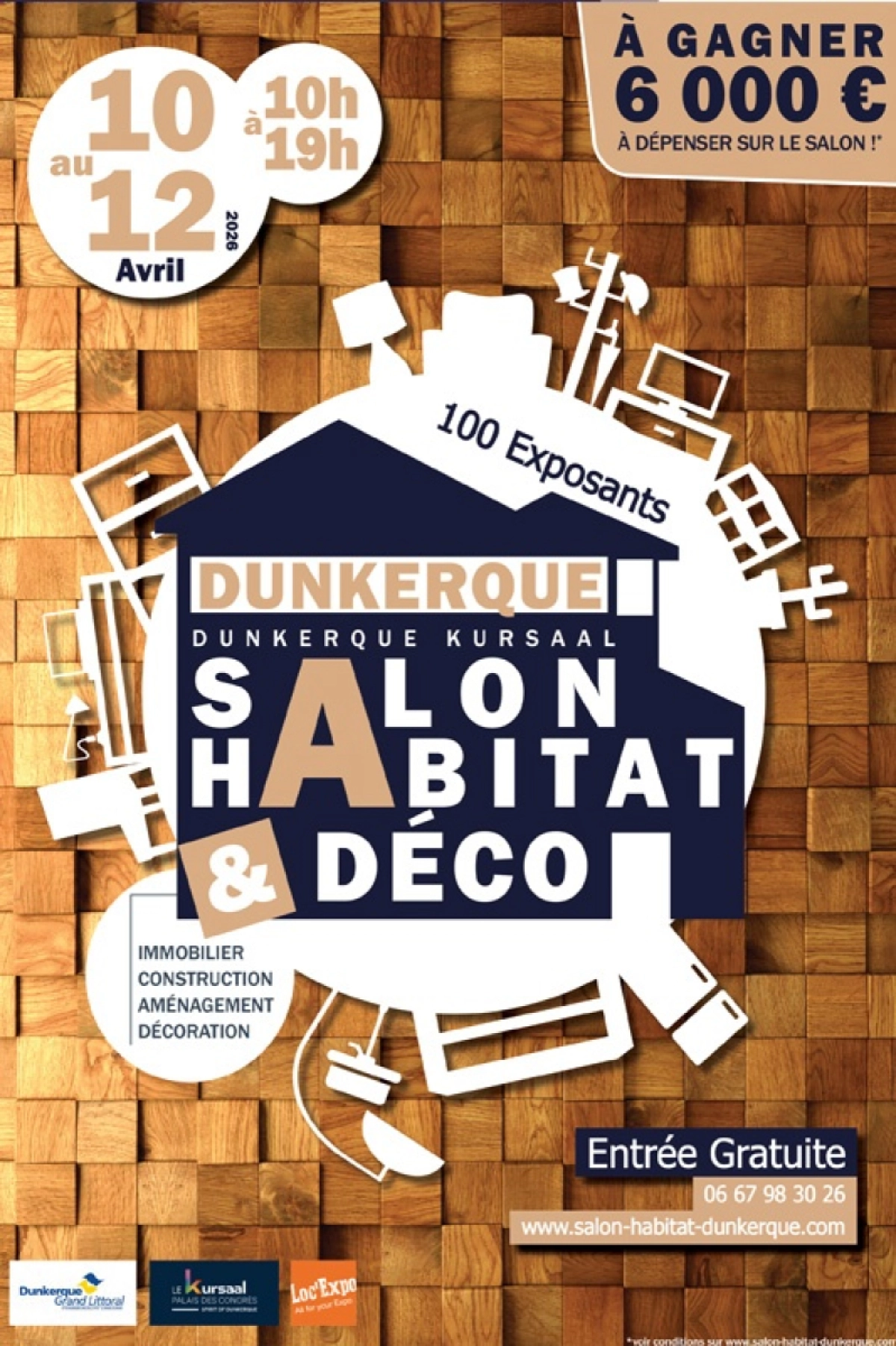 L’Entreprise BROUTIN vous attend au Salon de l’Habitat de Dunkerque !