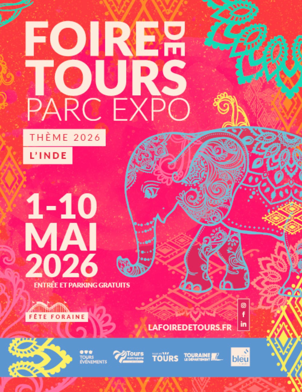AF Aménagements Luynes vous attend à la Foire de Tours !