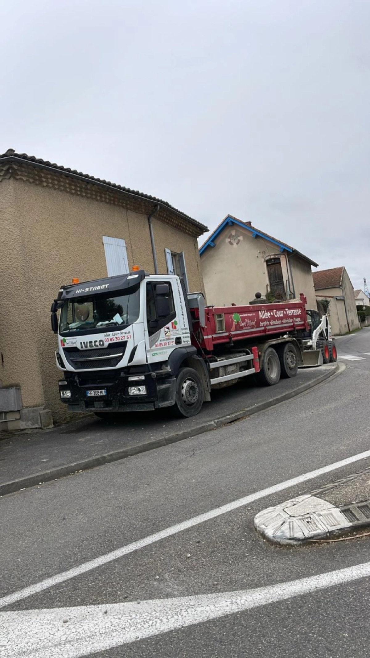 Du nouveau chez Antolini : un nouveau camion pour encore mieux vous servir !
