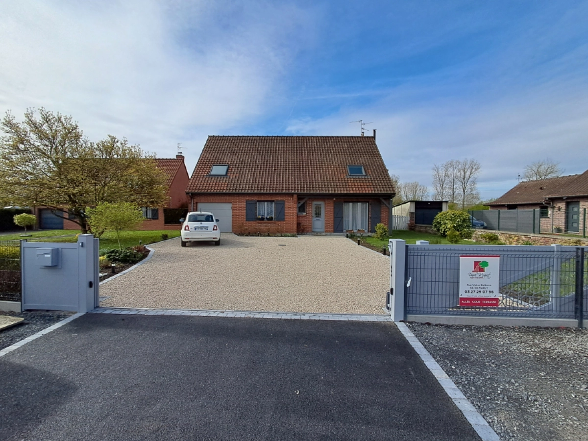 Chantier du mois à Lecelles : une réalisation signée VOGT & MUREZ