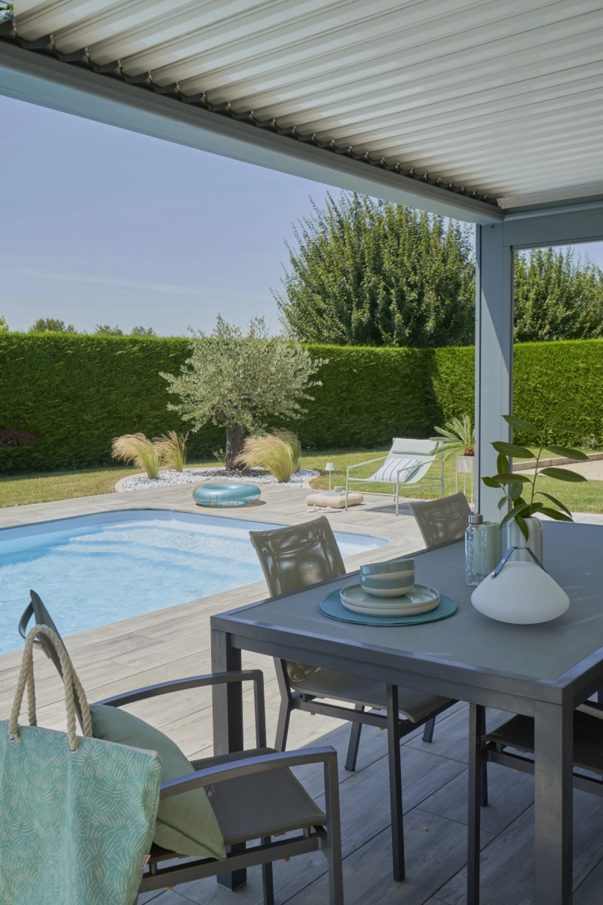 Et si vous profitiez de votre nouvelle terrasse cet été ?
