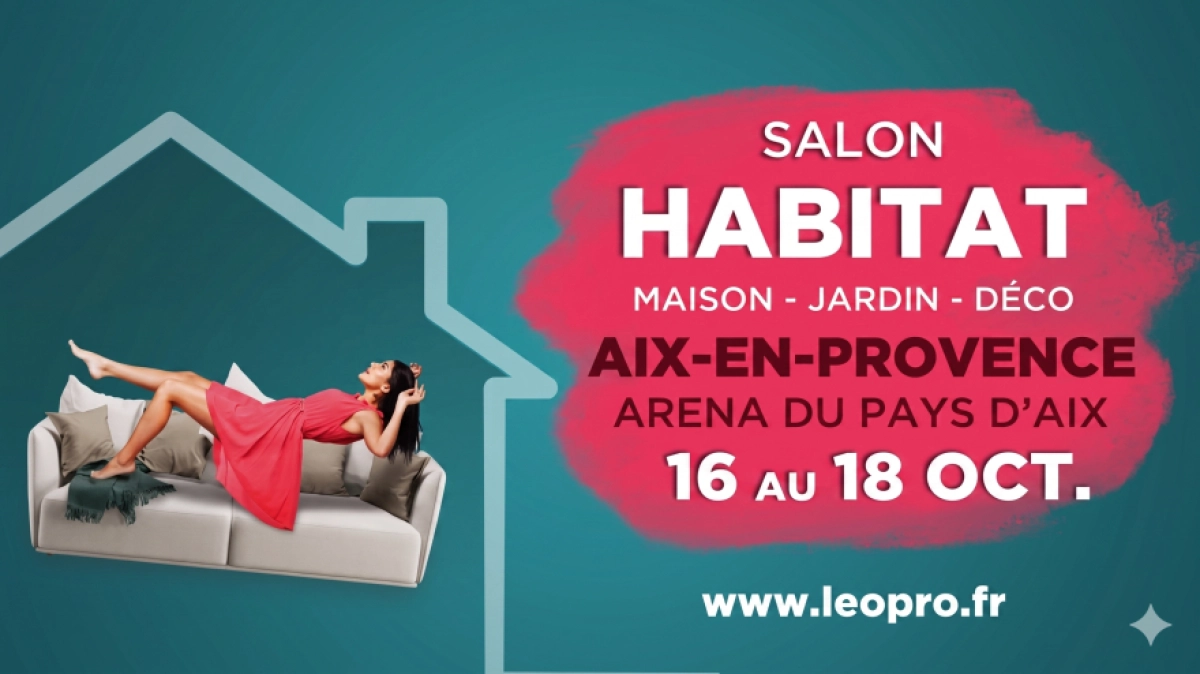 L'ent. ALLÉES PROGRESSIVES vous donne rendez-vous au Salon Habitat d?Aix-en-Provence !
