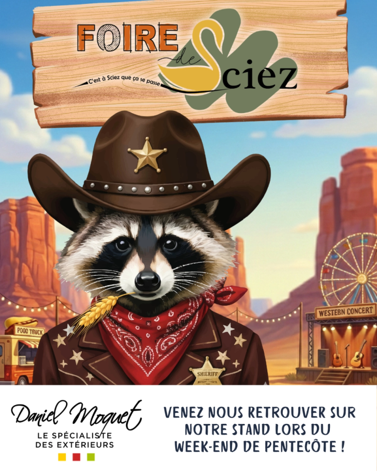 Nous vous donnons rendez-vous à la Foire de Sciez 2026 !