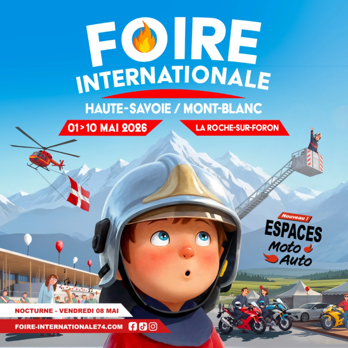 Notre entreprise sera à la Foire Internationale Haute-Savoie Mont-Blanc 2026 !