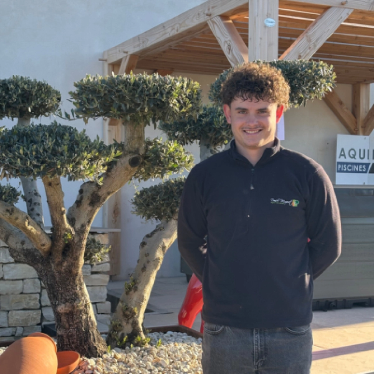 D'apprenti à salarié, une satisfaction pour Gabriel !