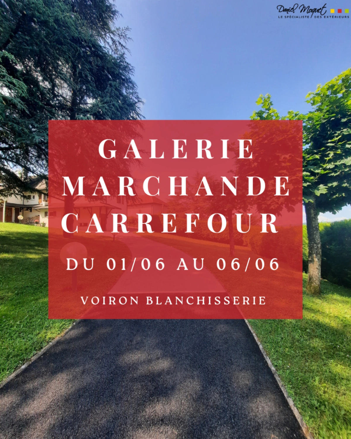 Retrouvez l'entreprise Allée Créative au Carrefour Voiron Blanchisserie !