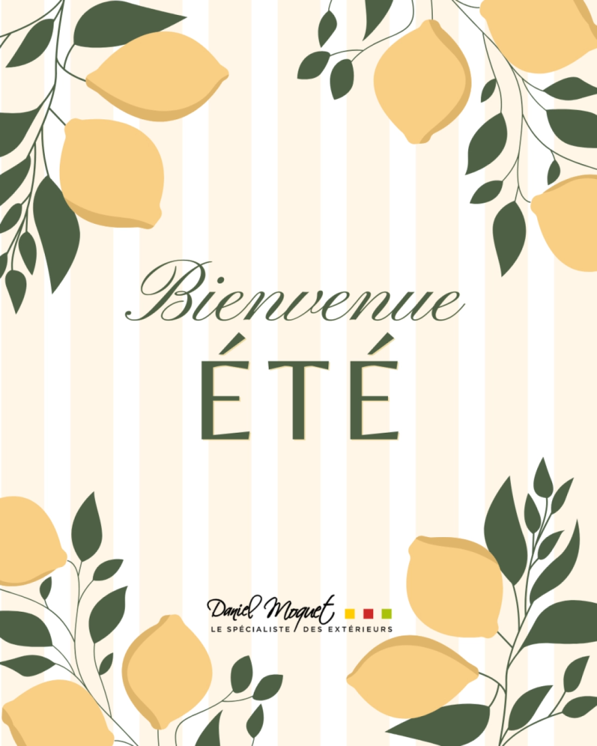 Cet été, donnez du style à vos extérieurs !
