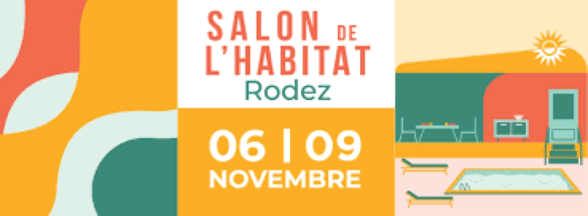 Retrouvez l'entreprise ALLÉES DU ROUERGUE au Salon de l'Habitat de Rodez !