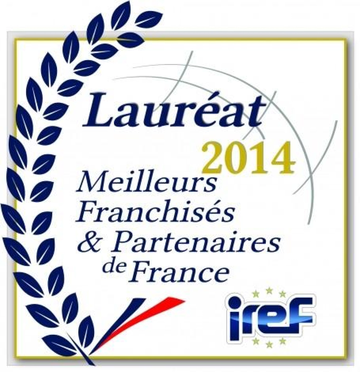 Meilleur Franchisé et Partenaire de France 2014