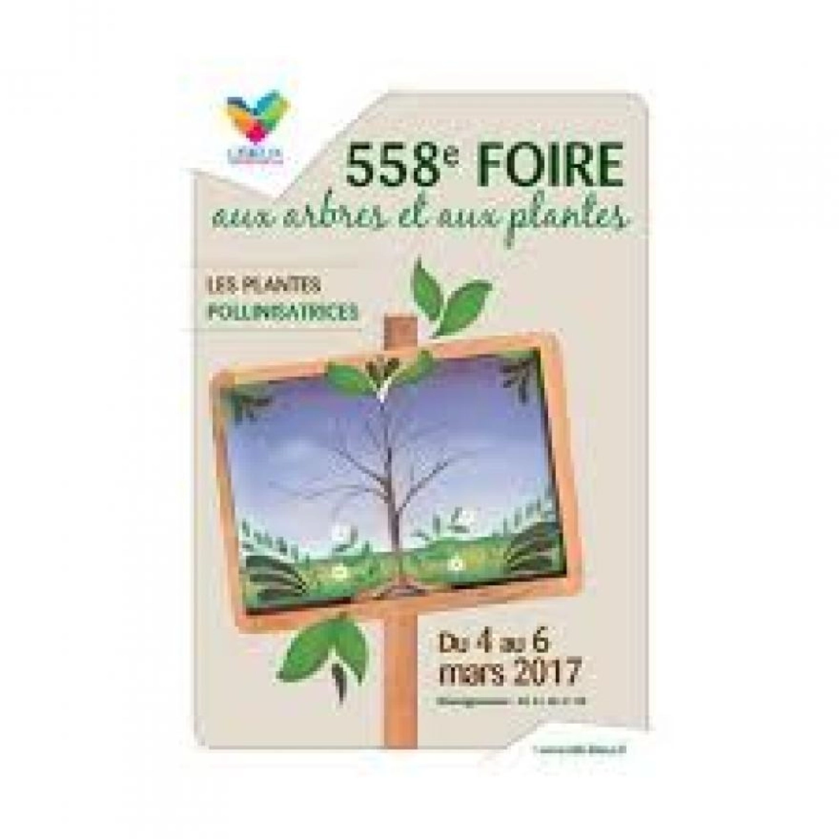 Foire aux arbres et aux plantes de Lisieux
