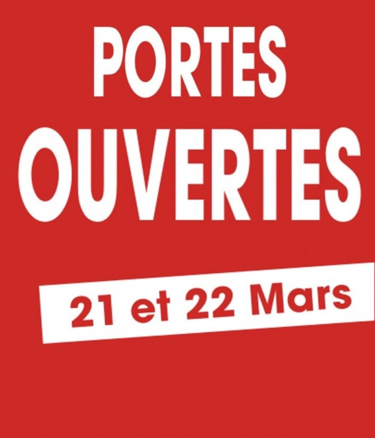 Portes ouvertes à Cholet (49300)