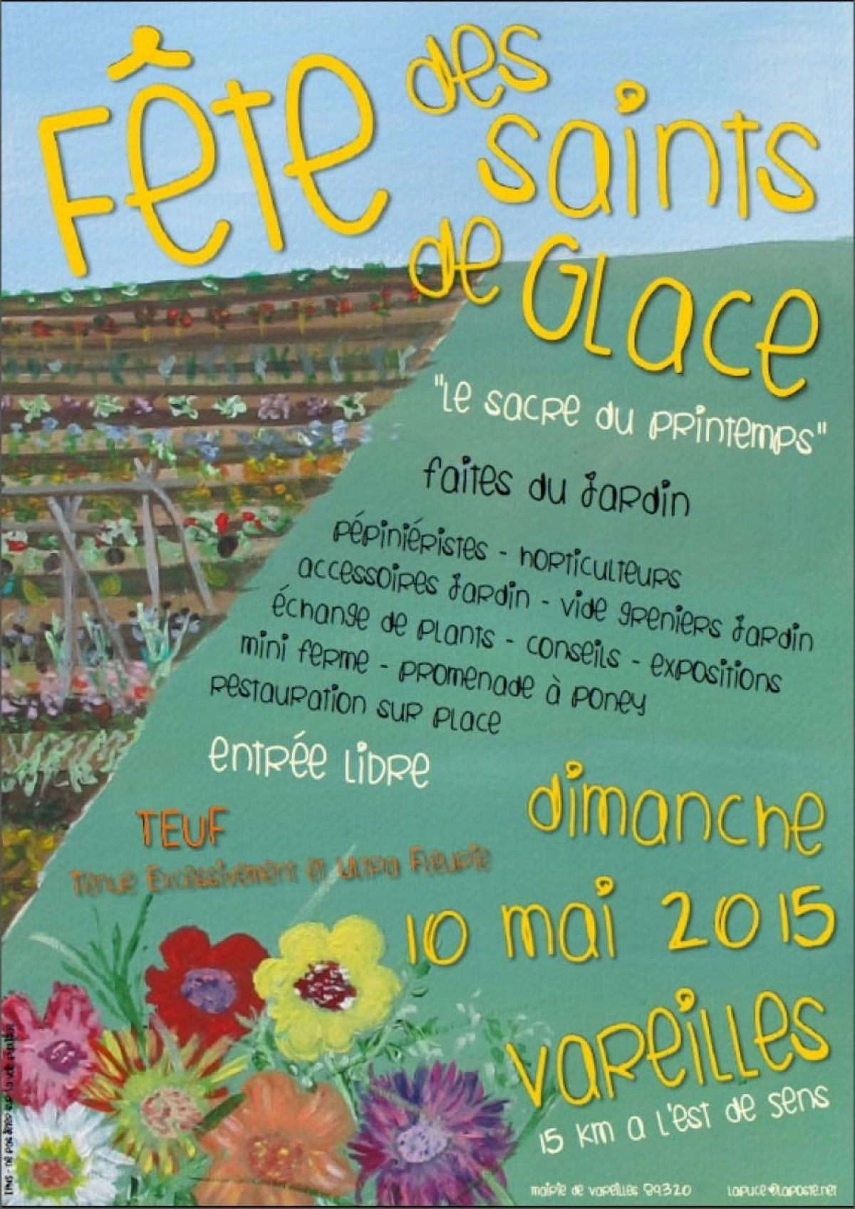 Fête des Saints de Glace de Vareilles