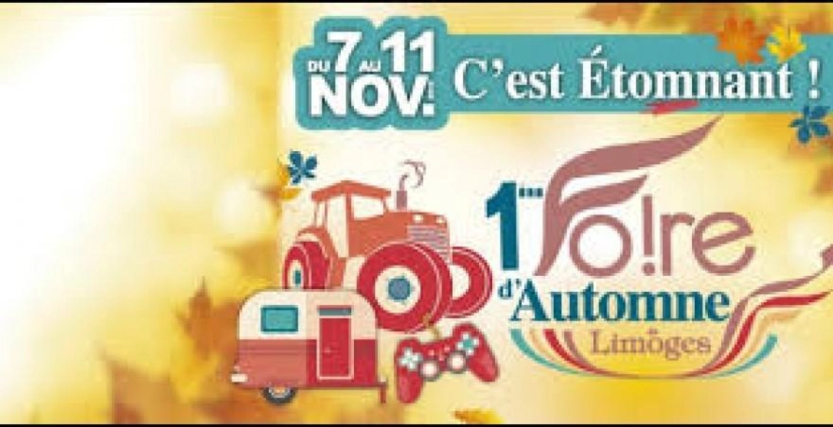 Foire d\'Automne de Limoges