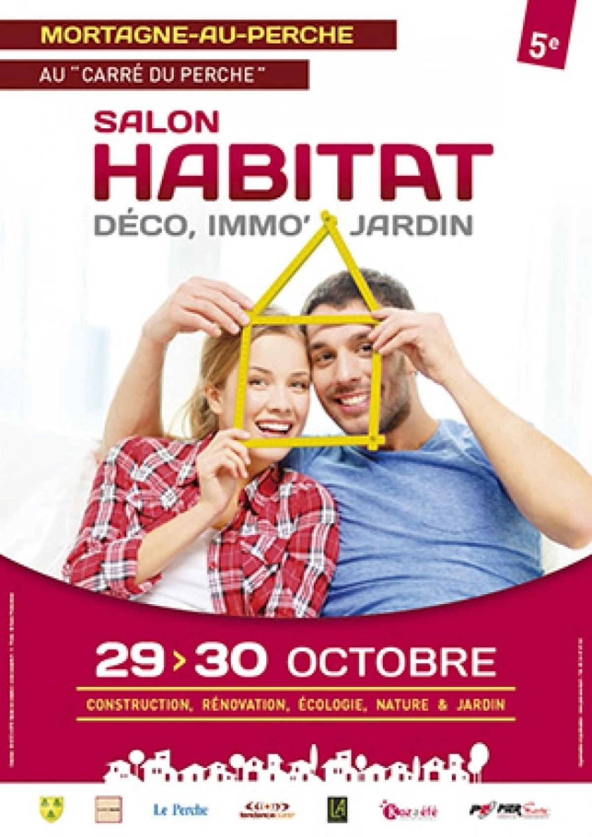 Salon de l'habitat de Mortagne au Perche