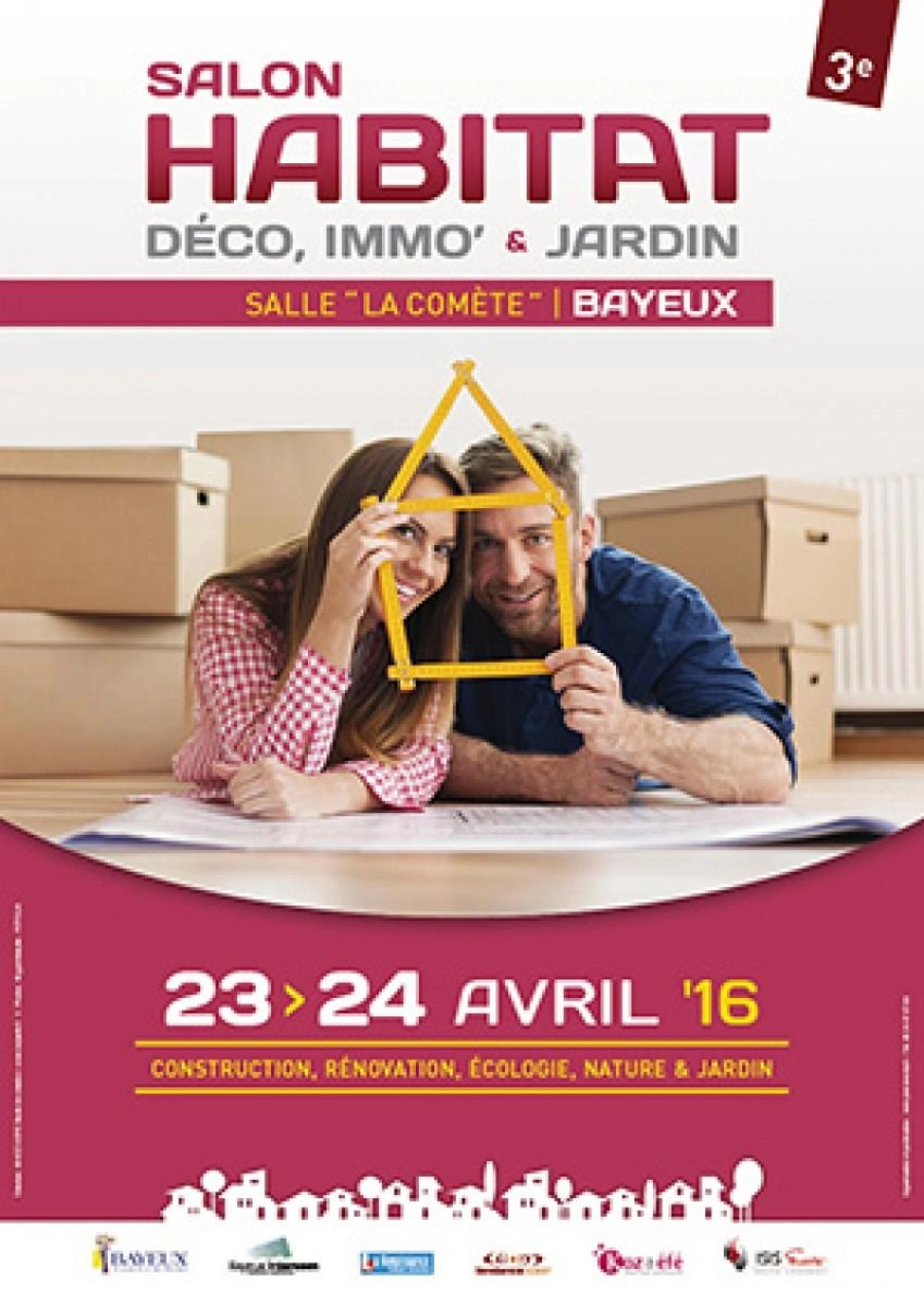 Salon de l'habitat de Bayeux