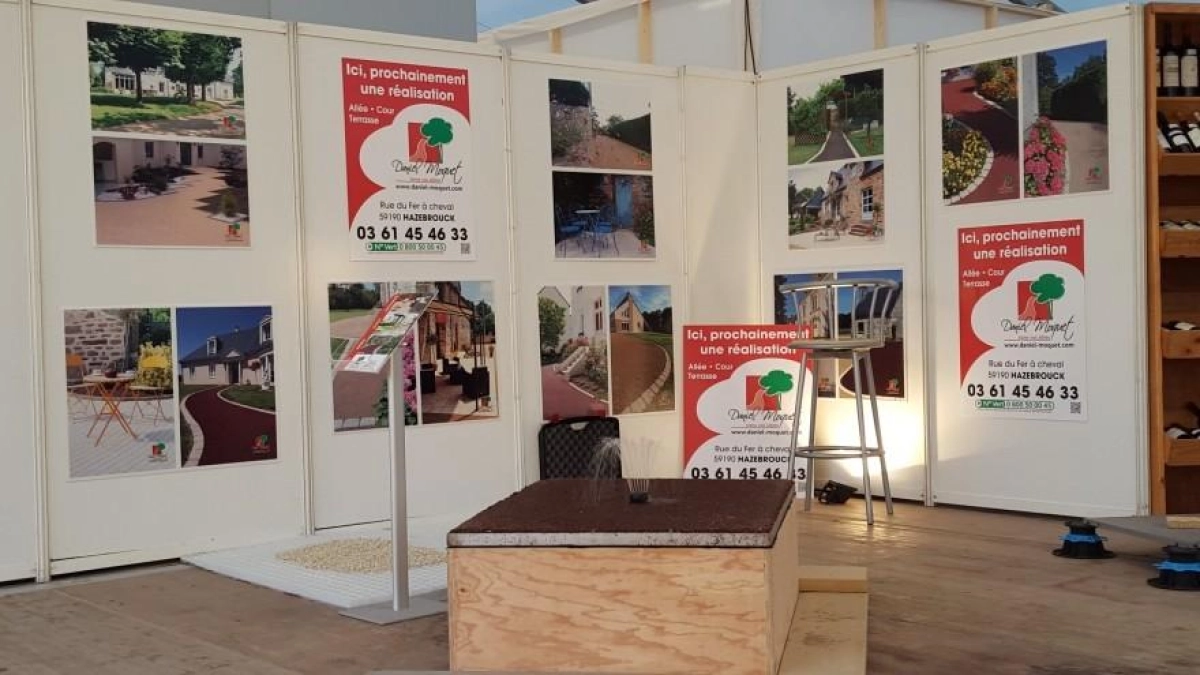 Salon de l'habitat à Nogent le Rotrou