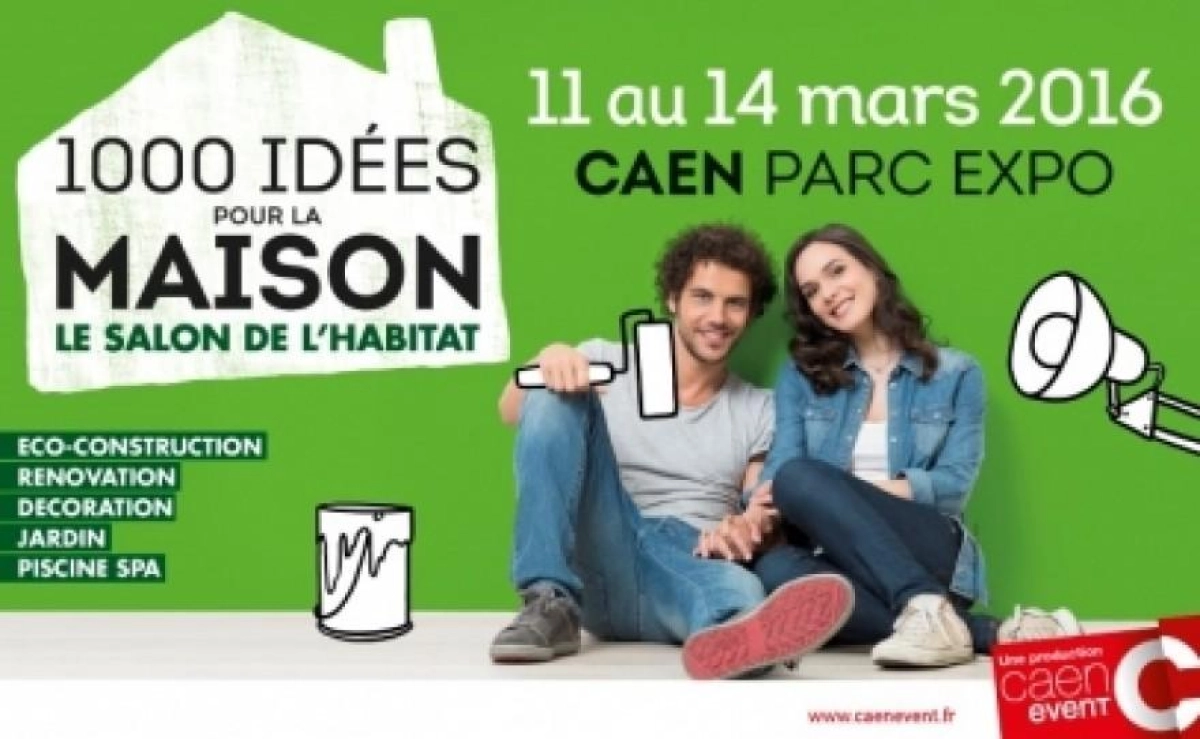 Salon de l\'habitat à Caen
