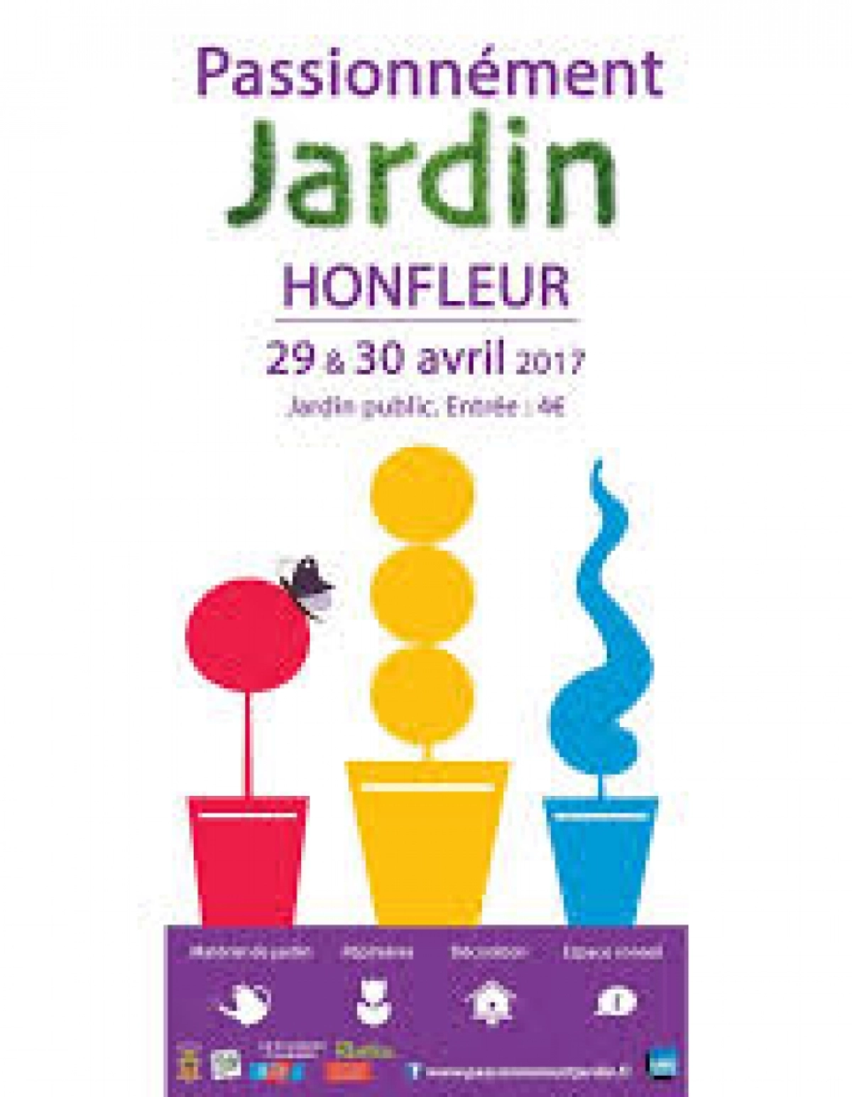 Passionnément jardin Honfleur