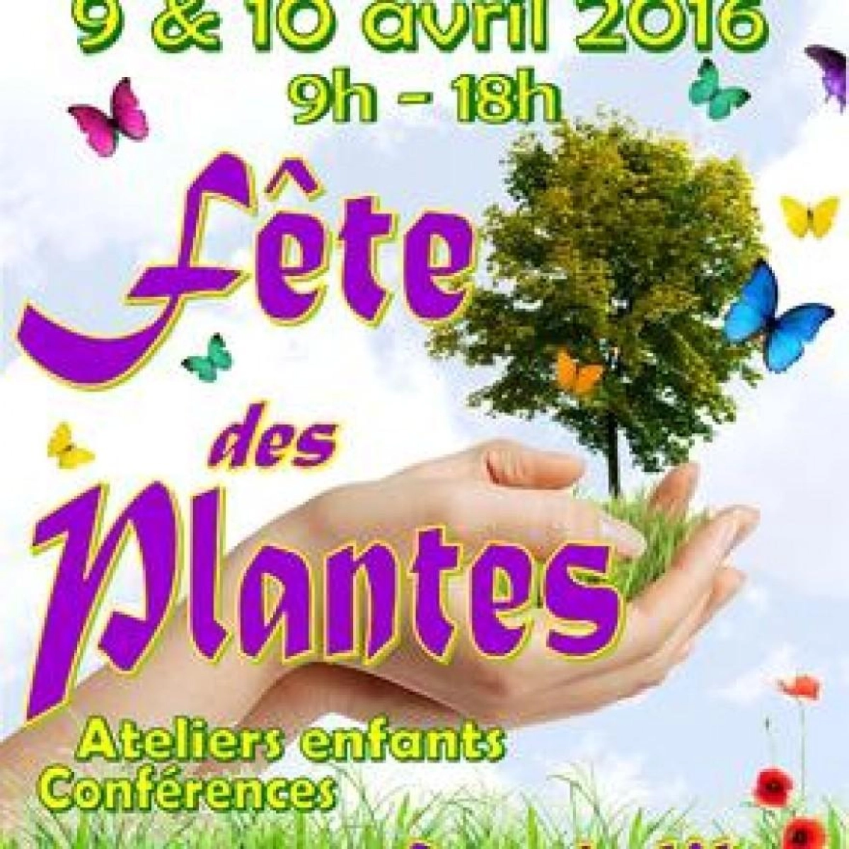 Fête des plantes à Vetraz Monthoux