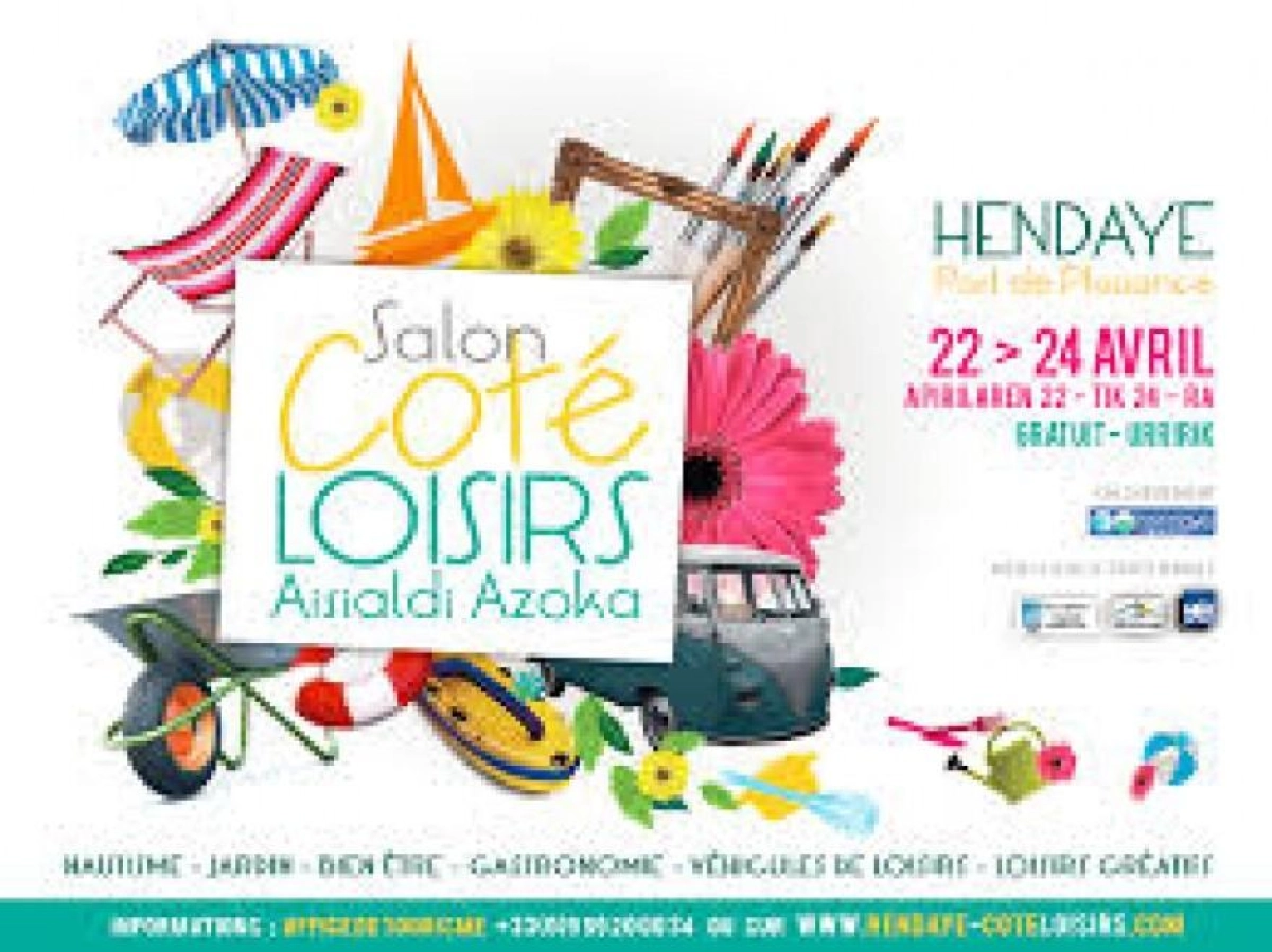 Salon côté loisirs d'Hendaye