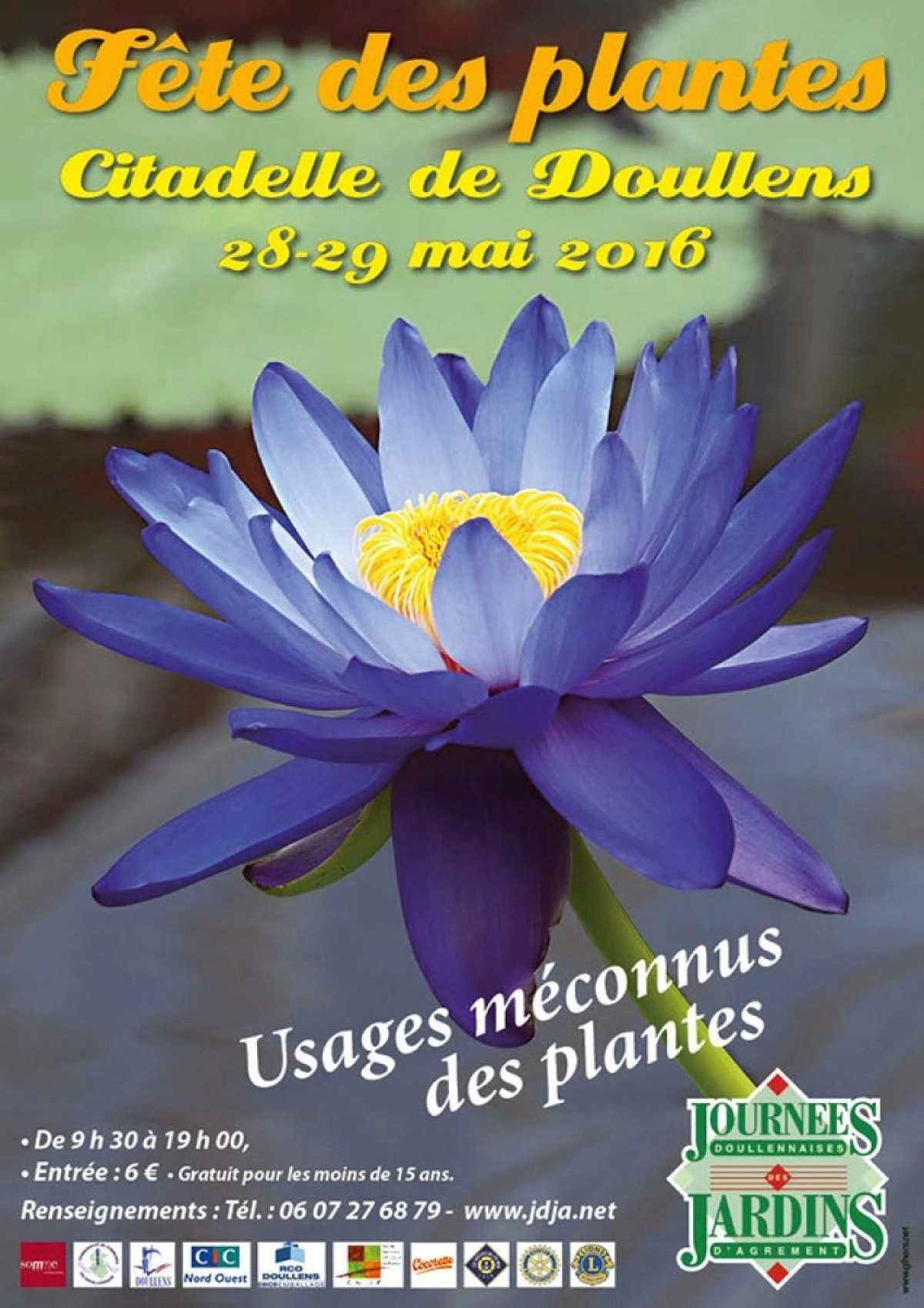Les journées doullenaises des jardins d\'agrément