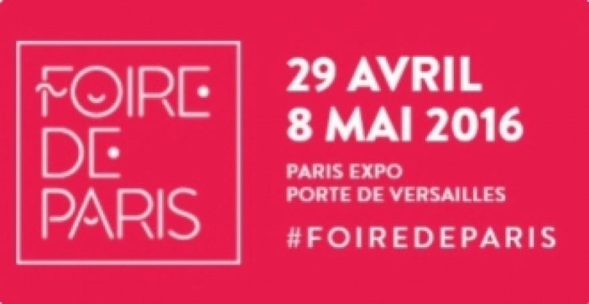 Foire de Paris - 29 avril au 8 mai