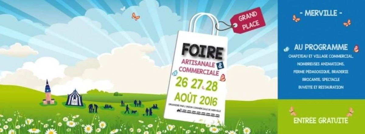 Foire artisanale et commerciale de Merville