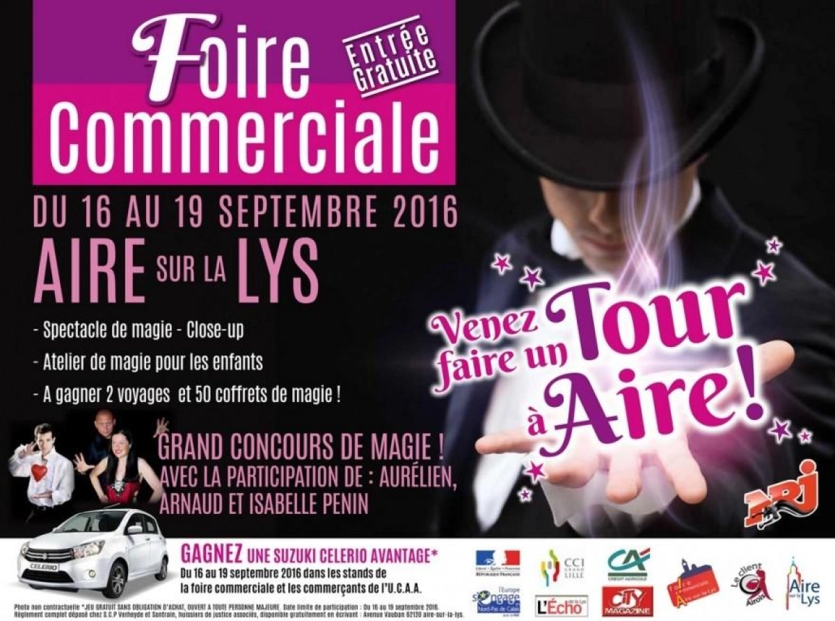 Foire commerciale d\'Aire sur la Lys