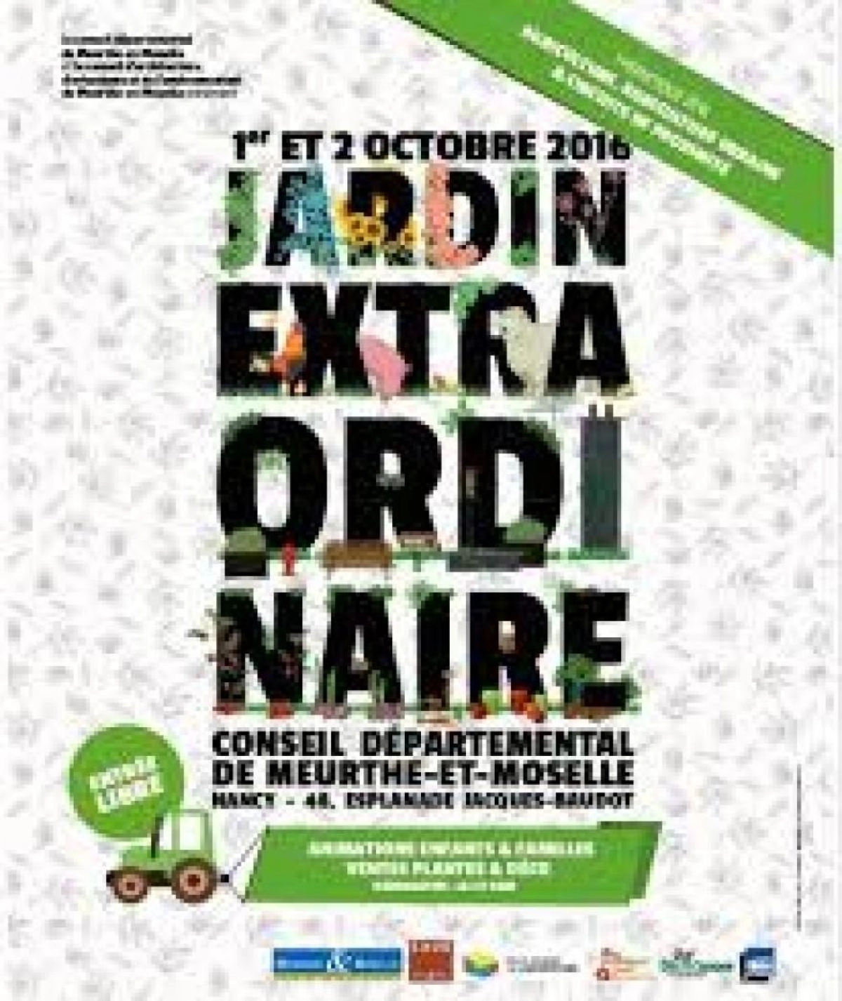 Jardin extraordinaire de Nancy