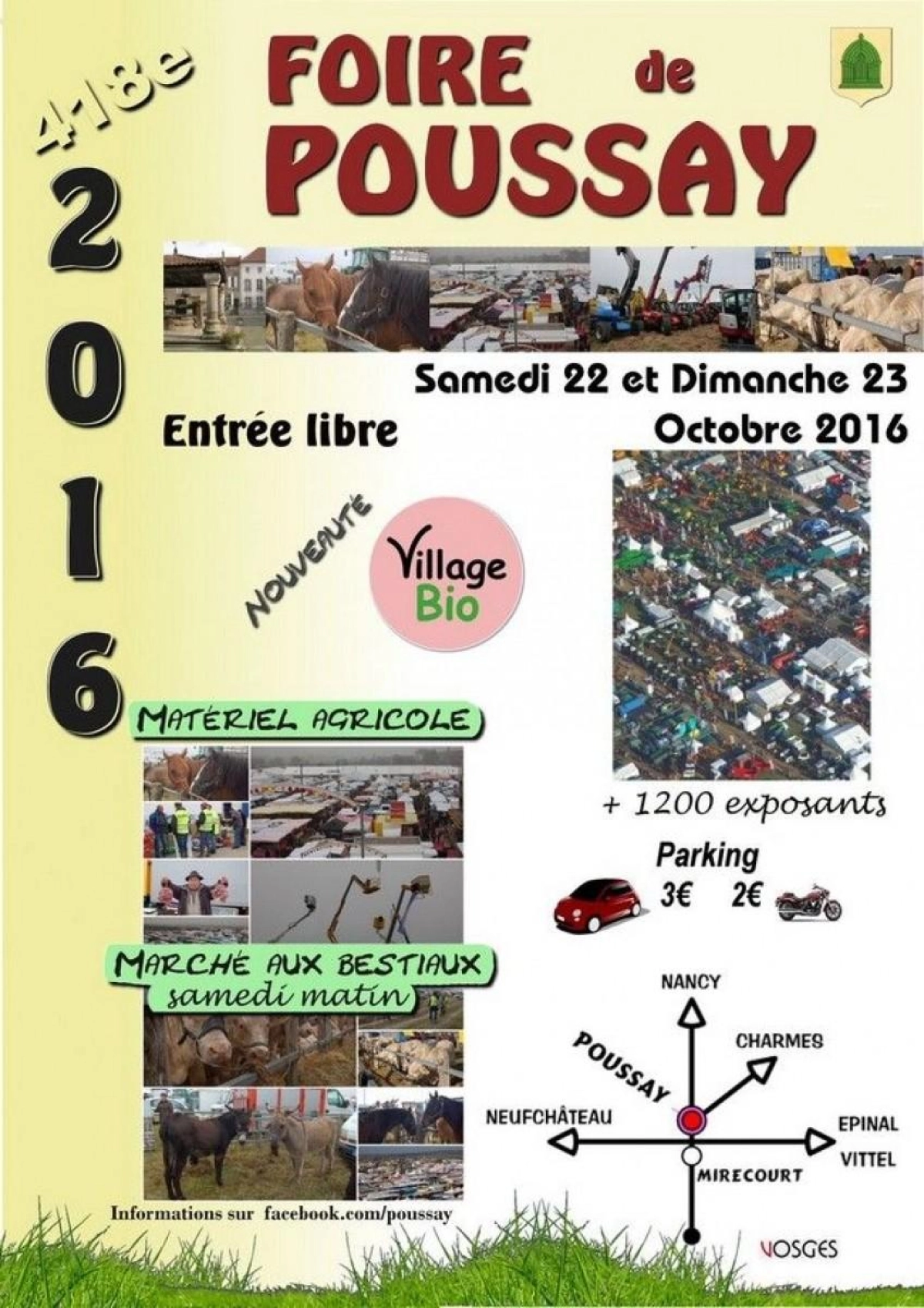 Foire de Poussay