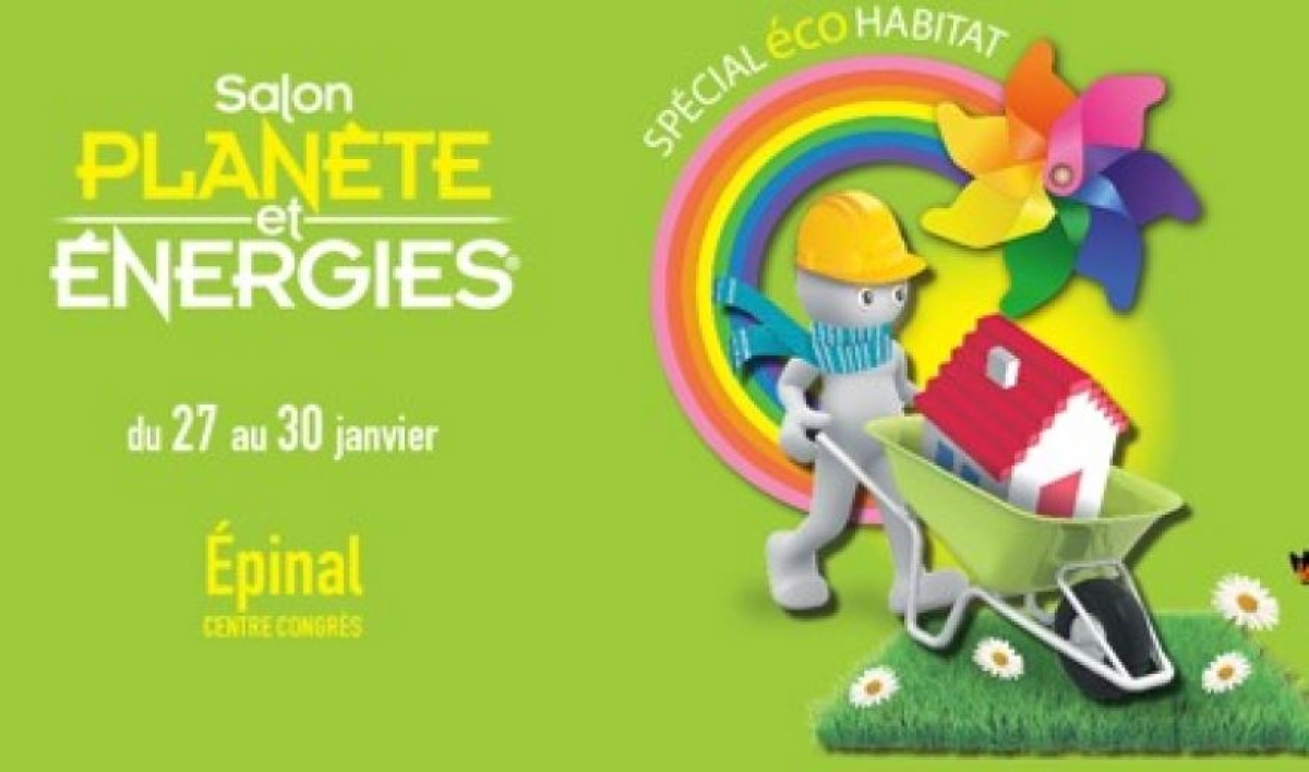 Salon Planète et Energies à Epinal