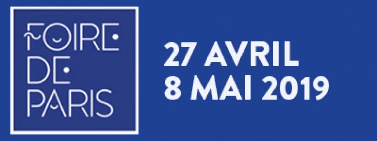 12 pour nous rencontrer à la Foire de Paris