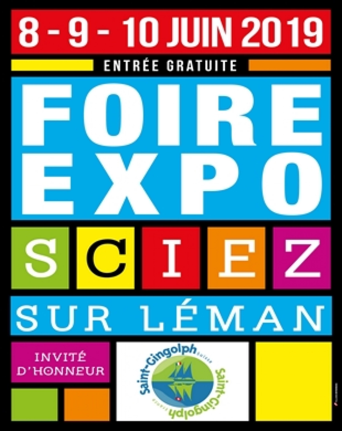 Foire expo de Sciez