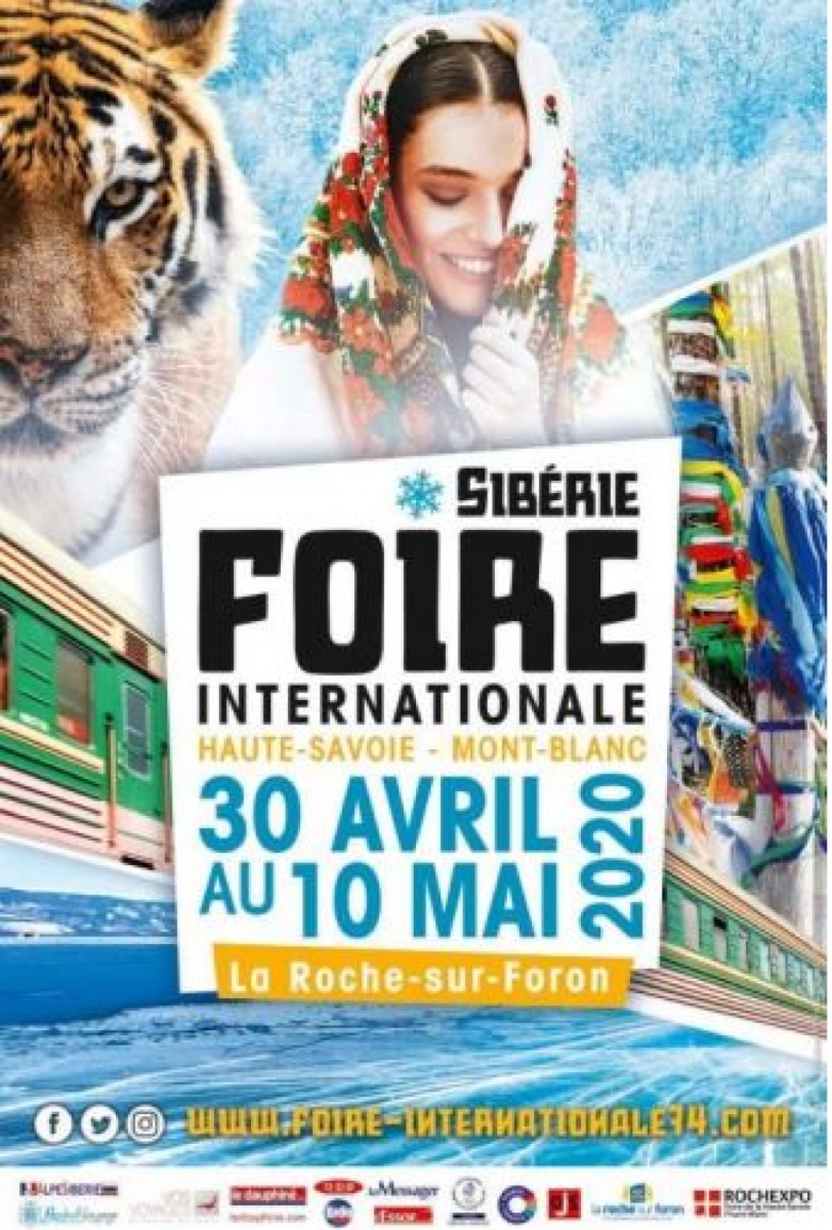 Foire internationale Roche Sur Foron 2020